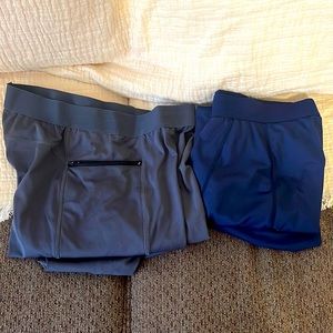 Mens running tights with pocket